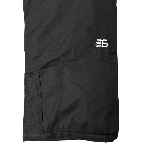 Arctix Ski Snow Cargo Pants Mens Medium Black Insulated Ankle Zip Snowboarding - Picture 8 of 12